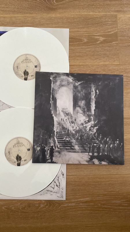 Vinile Tedua La divina commedia manoscritto special edition