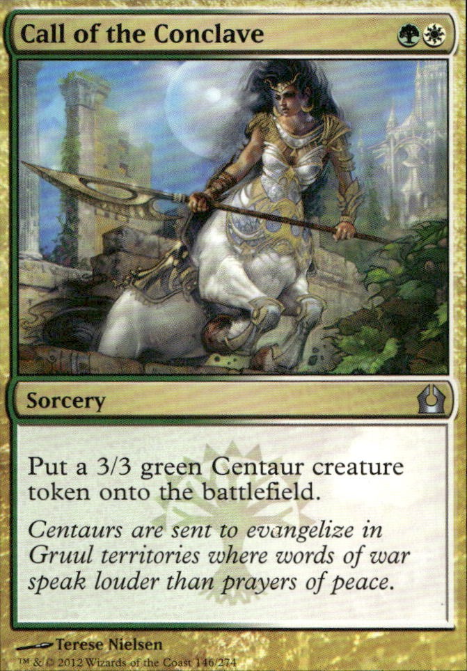 Call of the Conclave 146 Ritorno a Ravnica U LP Magic: The Gathering