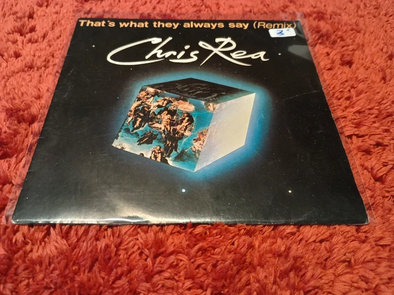 Chris Rea  That's What They Always Say