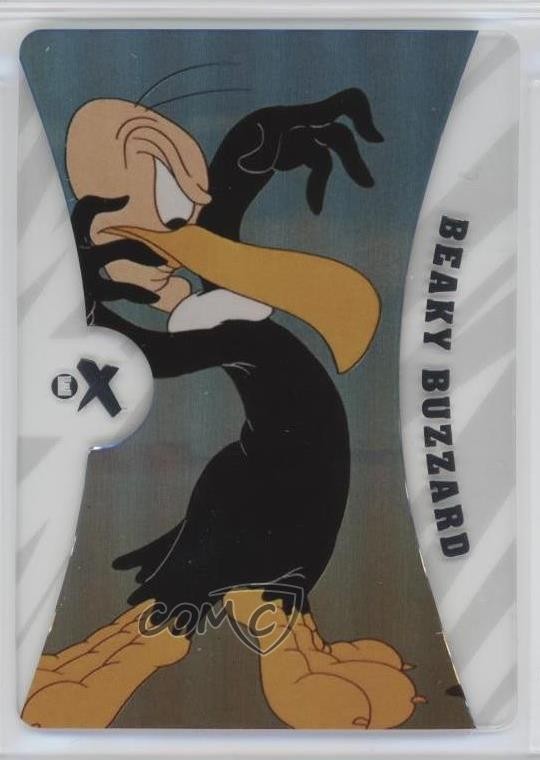 2024 Fleer Retro Looney Tunes E-X Beaky Buzzard #EX-19 0s55