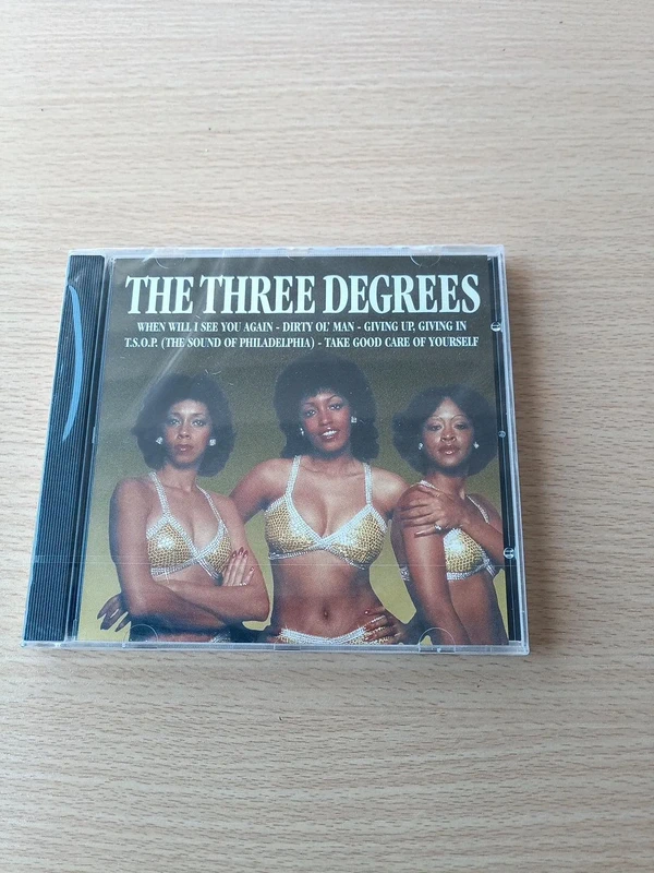 The Three Degrees CD Best Of Disco Soul Funk When Will I See You Again