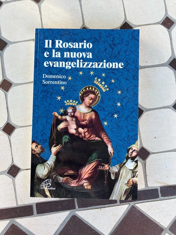 Libro 📗 Il Rosario e la nuova evangelizzazione - Domenico Sorrentino (Paoline)