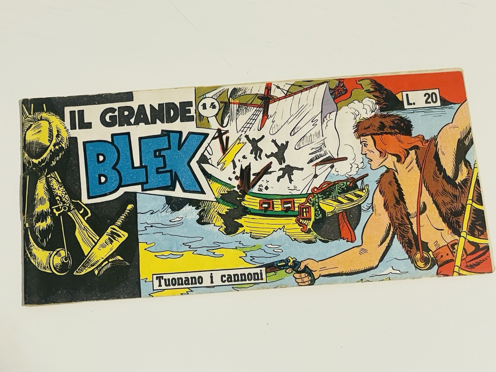 Blek Striscia III Terza serie n.15 Dardo originale ottima