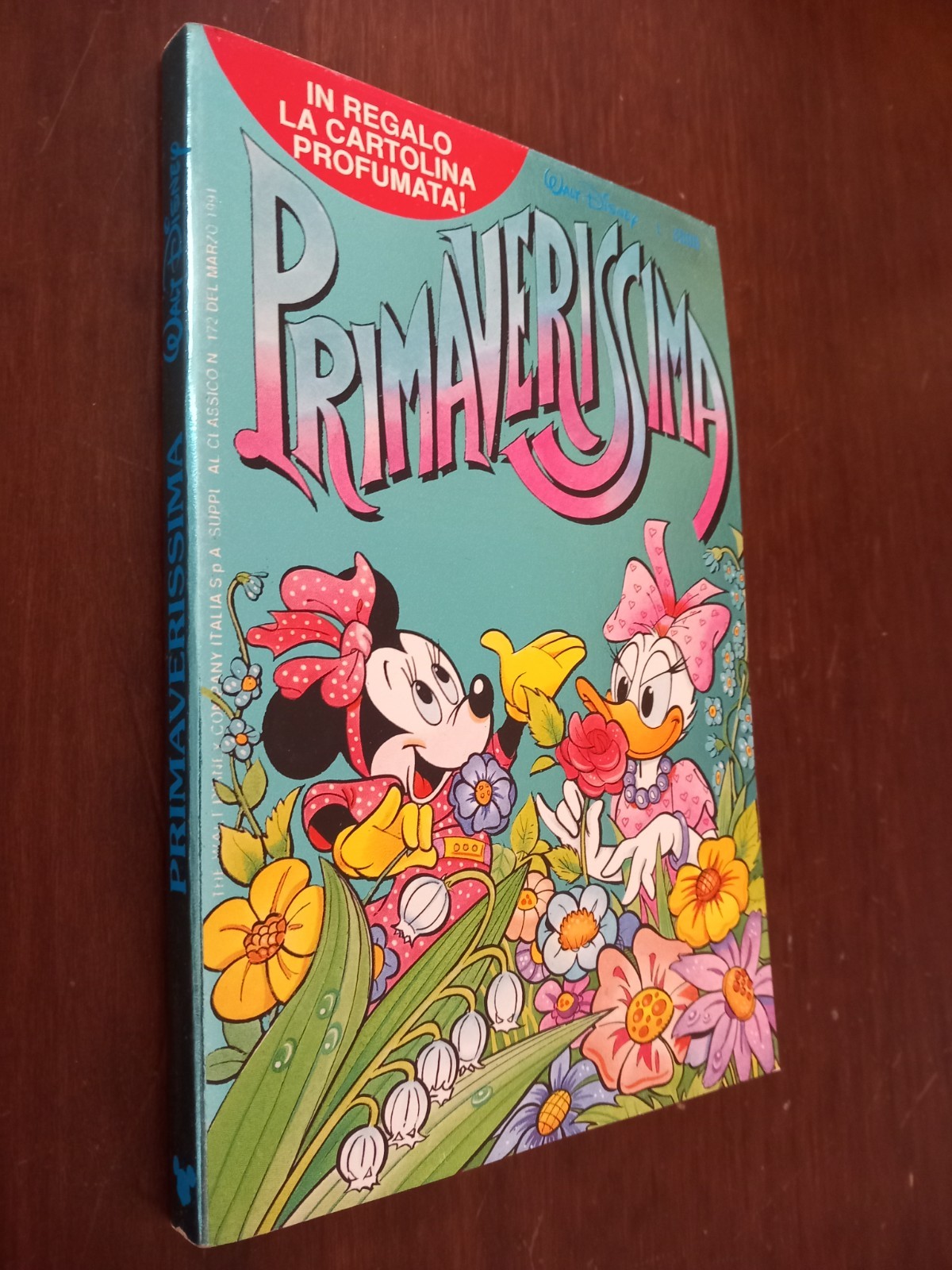 B6713 DISNEY PRIMAVERISSIMA SUPPL. A CLASSICI WALT DISNET N° 172 1991