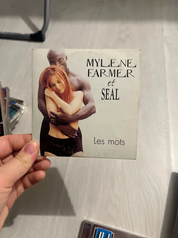 Album cd Mylène Farmer et seal