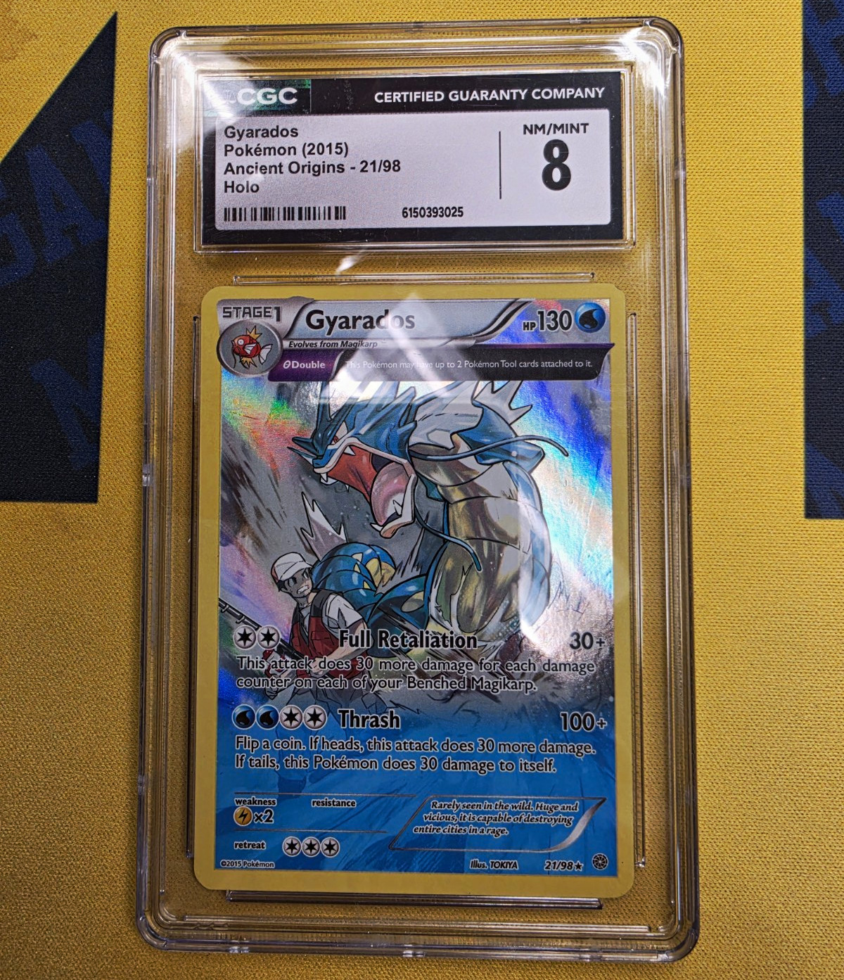 Gyarados 21/98 XY - Holo Antiche Origini