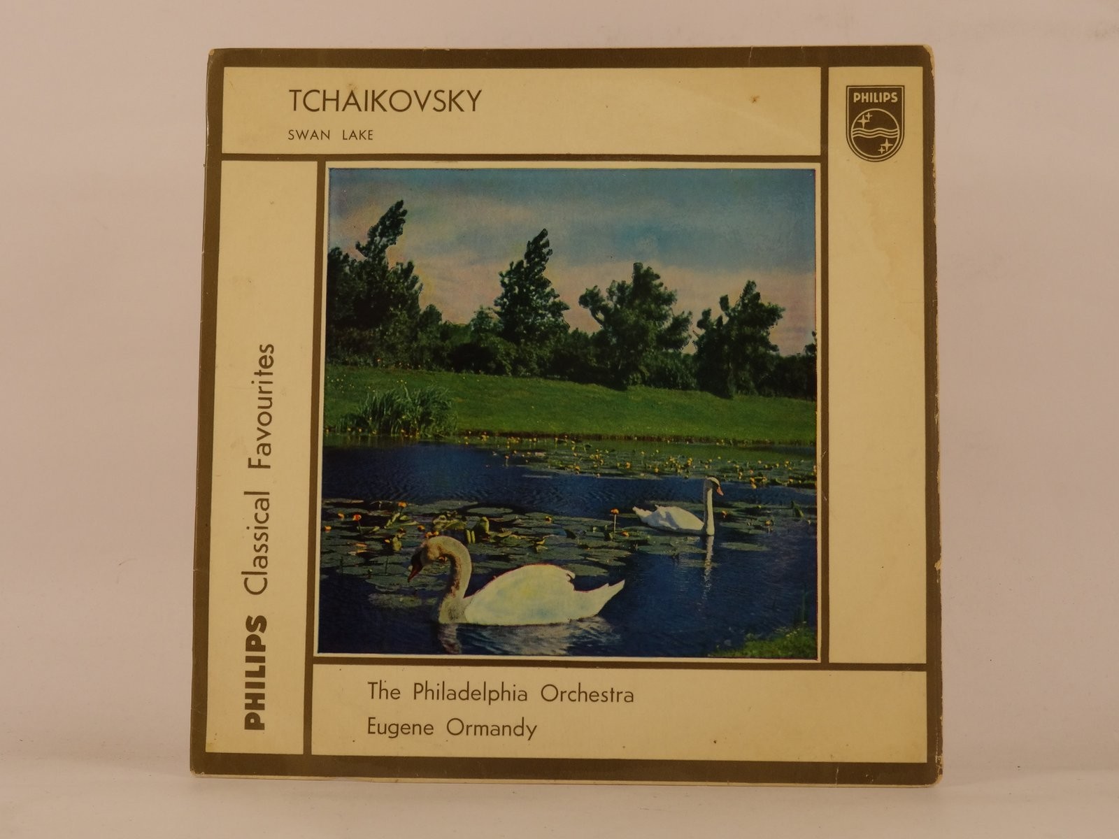 EUGENE ORMANDY SWAN LAKE (96) 1 Track 7" Single including Picture Sleeve PHILIPS