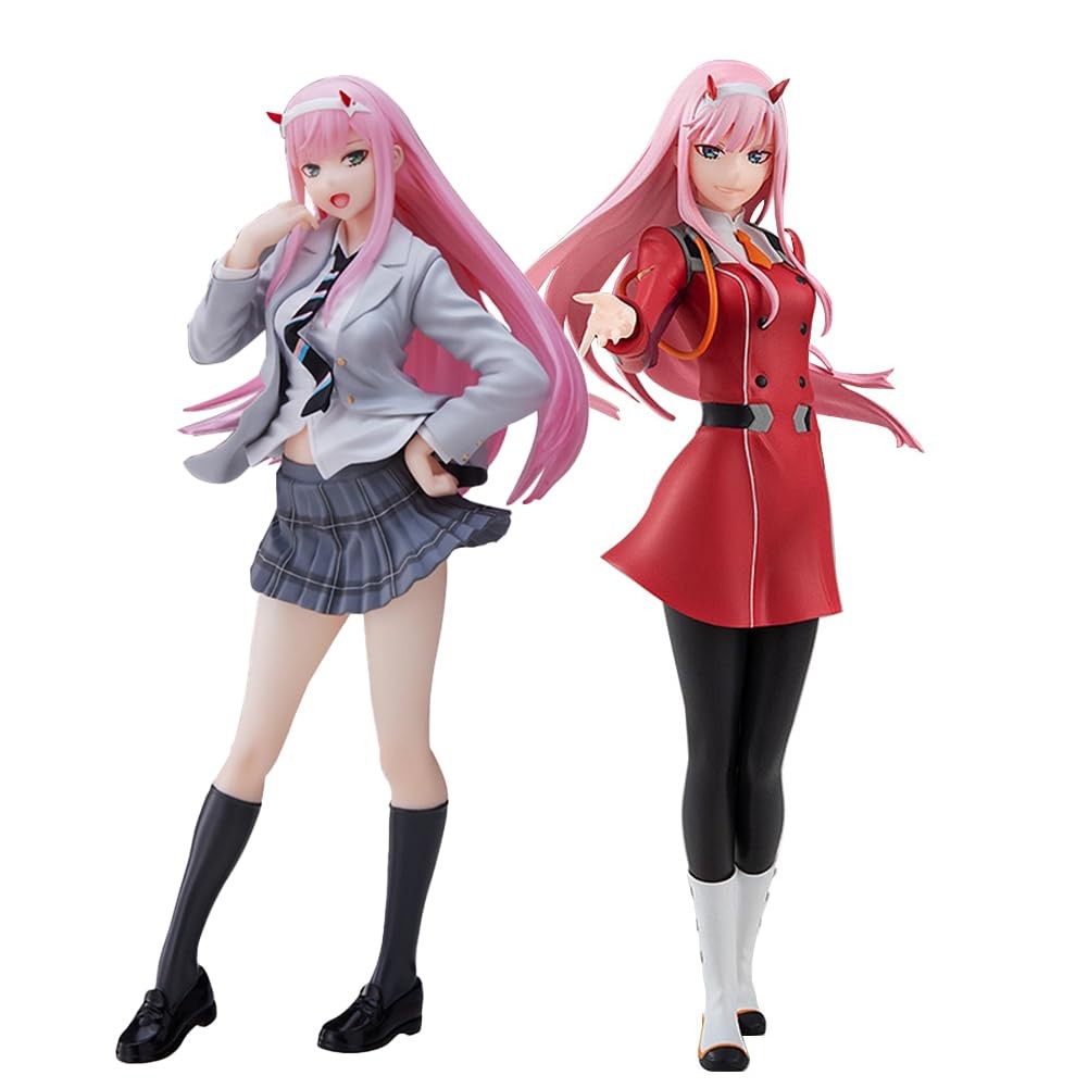Figurines de l'anime Darling in the Franxx - Figurine Zero Two en PVC