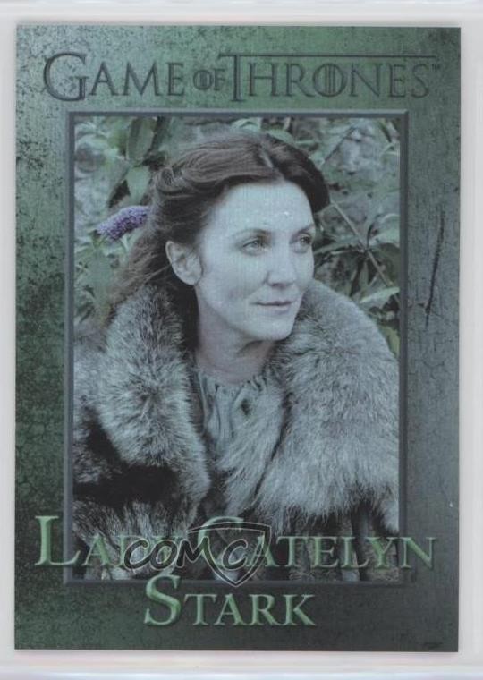 2013 Rittenhouse Game of Thrones Stagione 2 Foil Lady Catelyn Stark #60 8b4