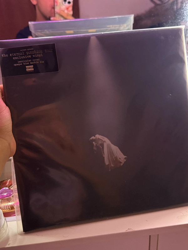 Vynil lenticular Brighter days ahead