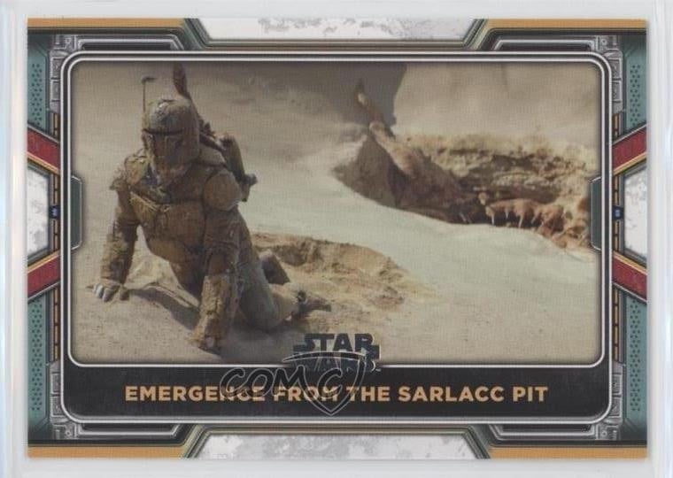 2022 Topps Star Wars Il Libro di Boba Fett Emergenza da Sarlacc Pit #3 0xr2