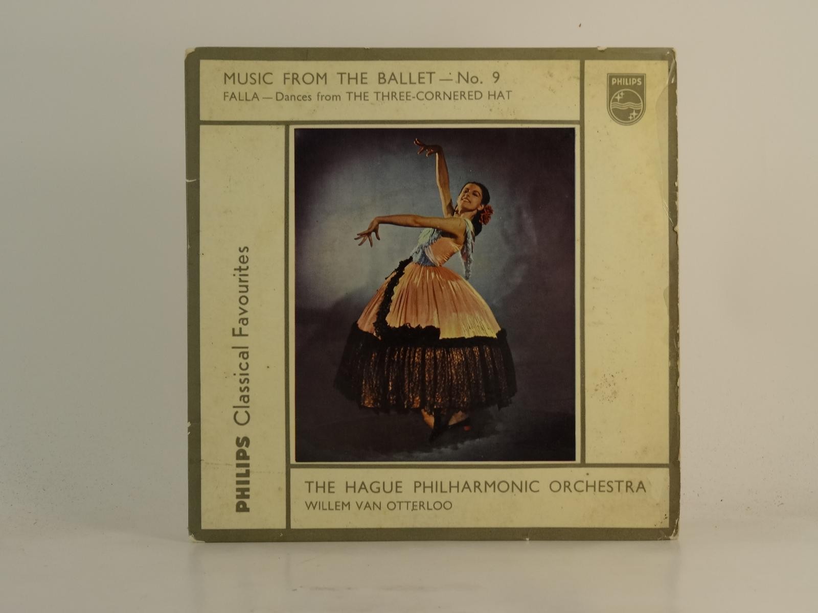 WILLEM VAN OTTERLOO THE THREE-CORNERED HAT (78) 3 Track 7" Single including Pict