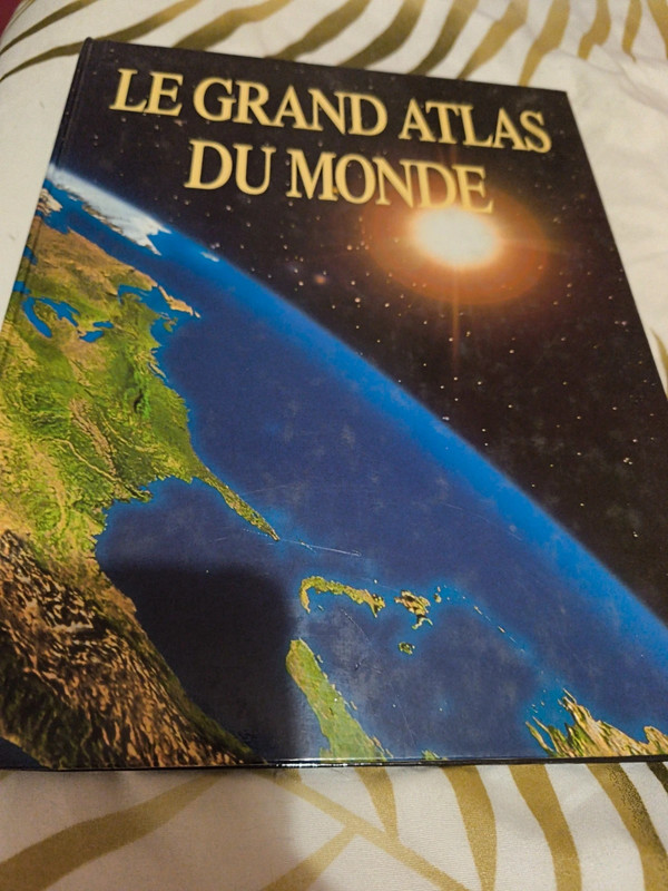 Le grand atlas du monde