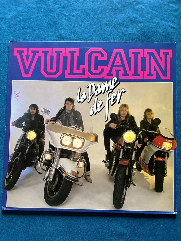 Disque maxi 45 tours - Vulcain - La dema de fer - 1985 - Deil’s