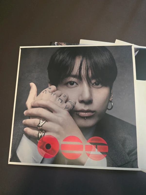 BTS Jungkook Vinyl