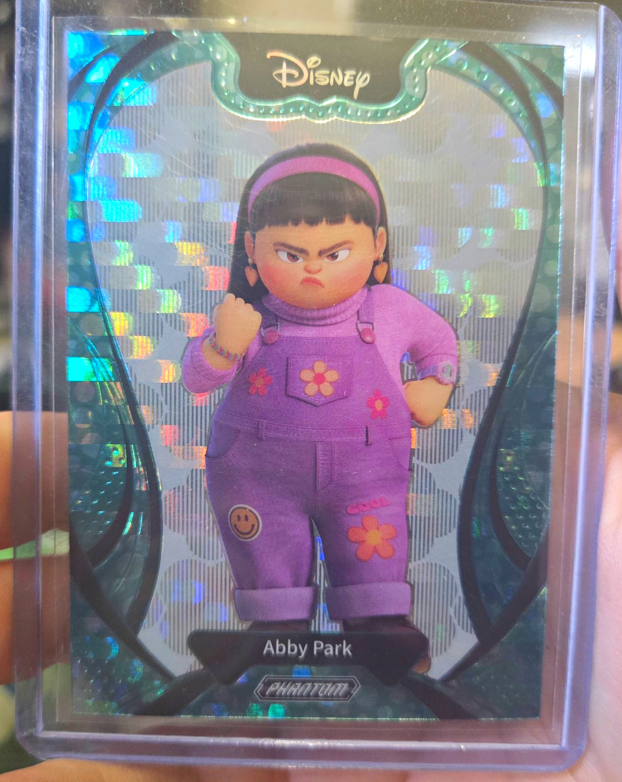 Disney Pixar Turning Red Abby Park serie non sportiva #167/210 PD-BBD-170 2025
