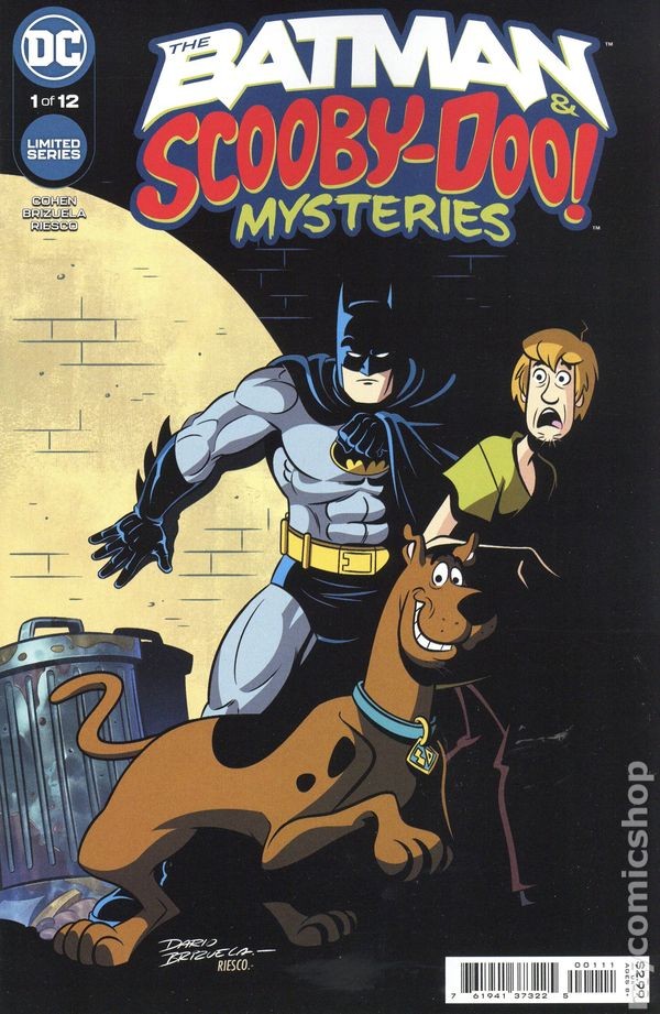 Batman e Scooby-Doo Mysteries #1 FN 2021 Immagine Stock