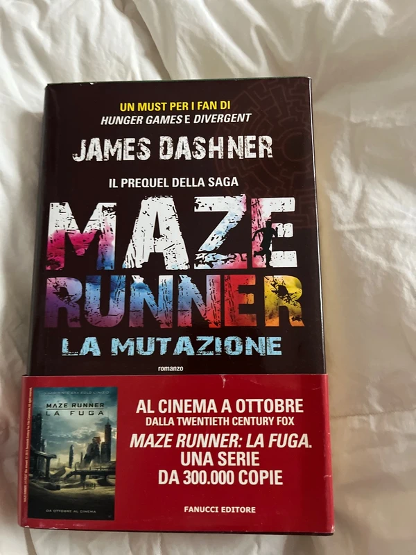 Libro “Maze runner, la mutazione”