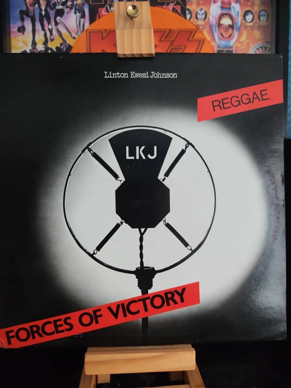 Vinyle Lp, Linton Kwesi Johnson "Forces Of Victory"