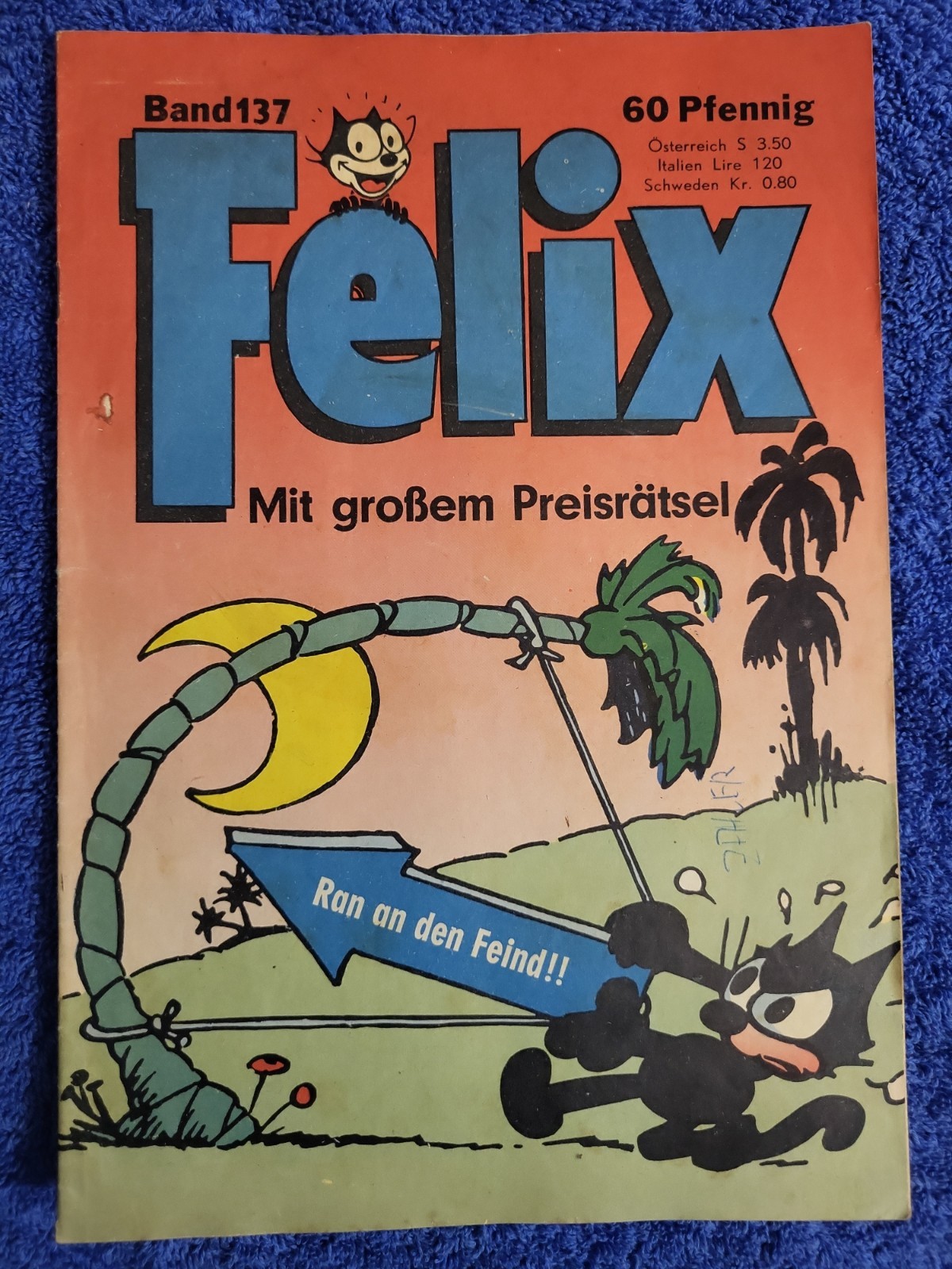 Felix 3 fascicoli 137 / 138 / 176 / supplemento sfuso