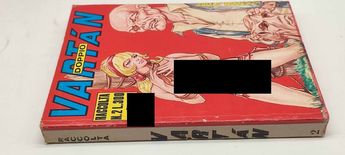 Raccolta Vartàn N. 2  - Doppio   Ediperiodici,Edifumetto,Lo Squalo [y6]► LEGGI◄