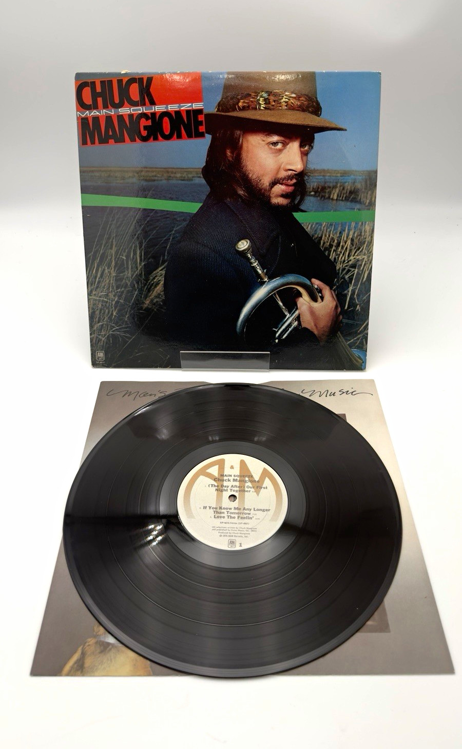 Chuck Mangione Main Squeeze 1976 Vinyl LP A&M SP-4612 Jazz Funk Fusion