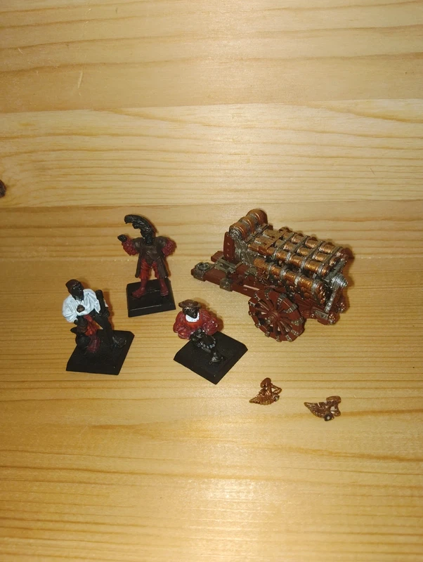 Hell fire volley gun