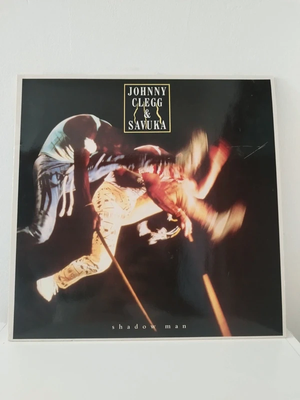 Vinyle Johnny Clegg & Savuka – Shadow Man