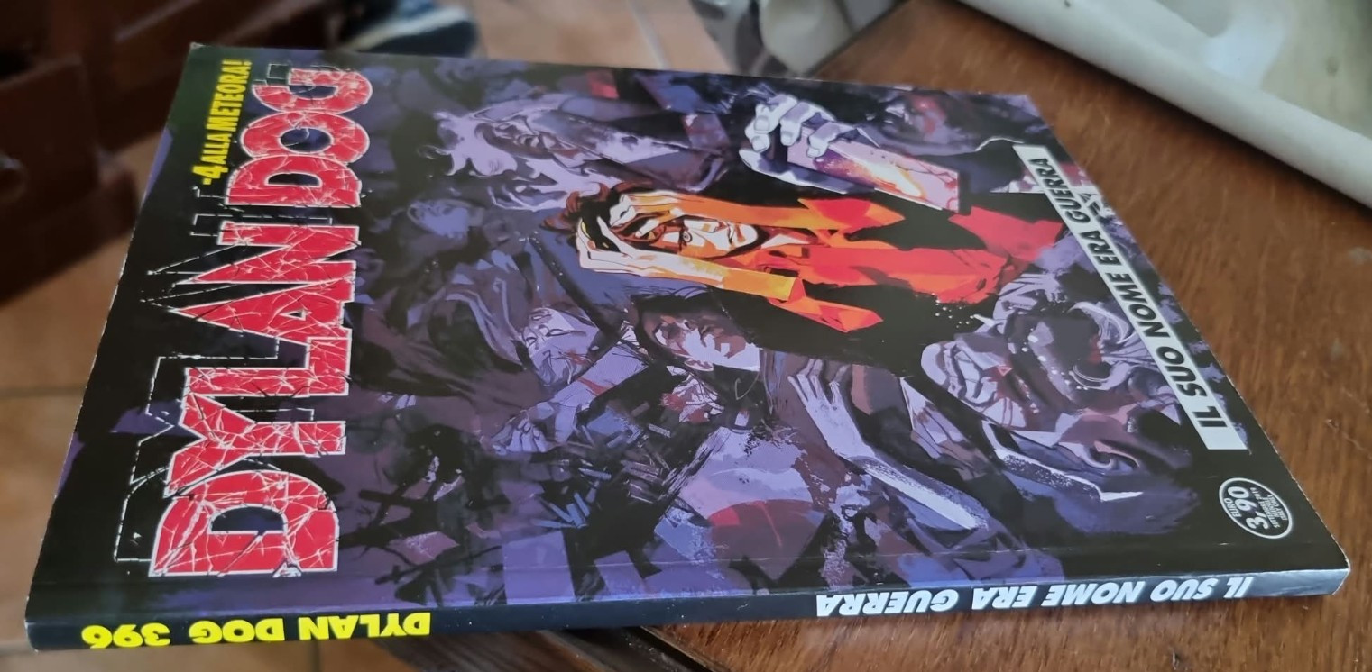 DYLAN DOG ORIGINALE 396 STATO EDICOLAAAA