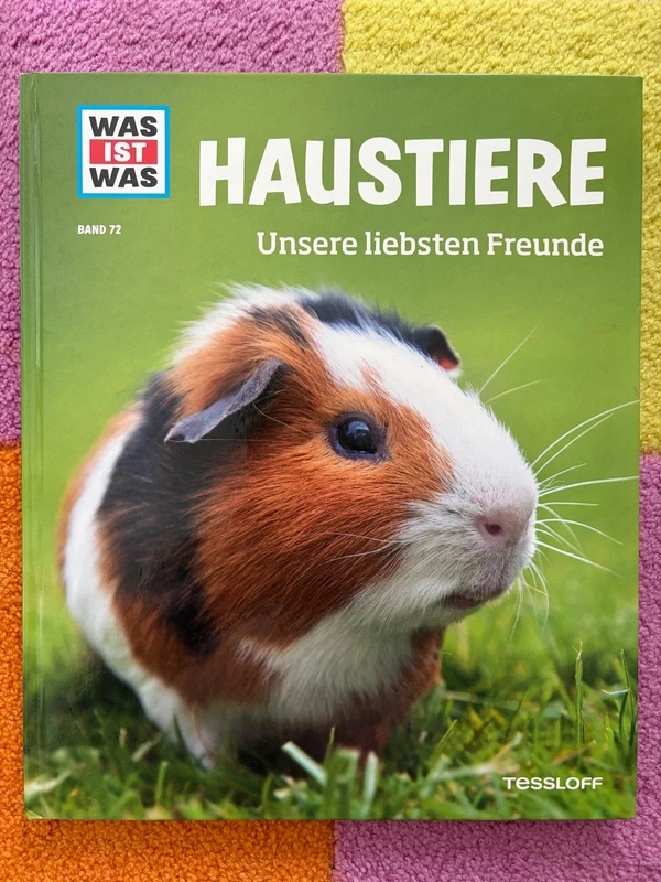 Was Ist Was 72 - Haustiere