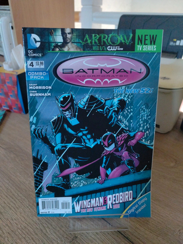 Batman Incorporated 4