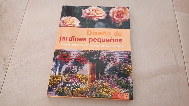 Libro diseño de jardines pequeños