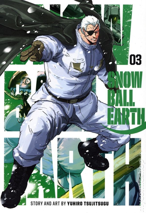 Palla di Neve Terra GN #3-1ST NM 2024 Immagine Stock