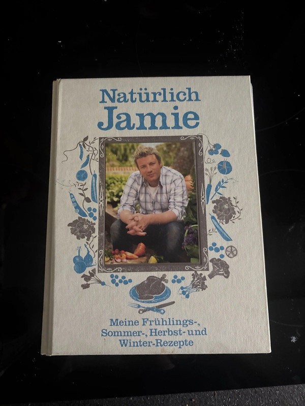 Kochbuch natürlich Jamie