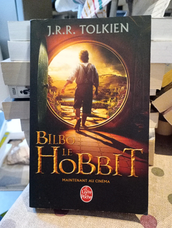 Bilbo le Hobbit j r r Tolkien rfl