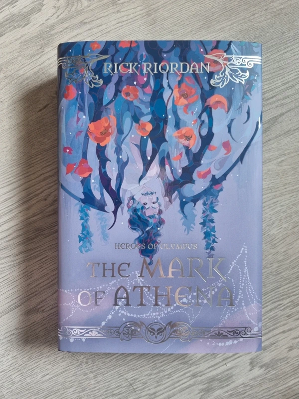 The Mark of Athena (Illumicrate, Heroes of Olympus)