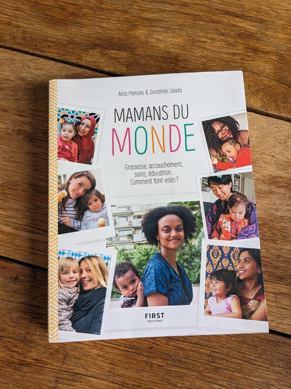Livre mamans du monde