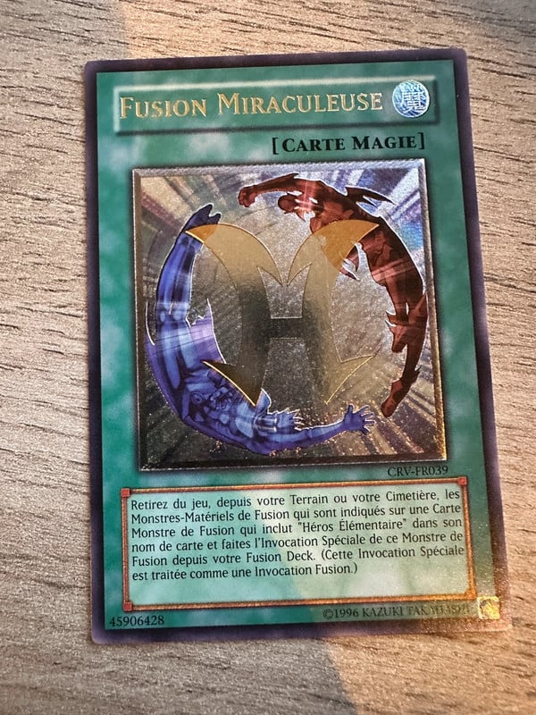 Fusion miraculeuse CRV ulti