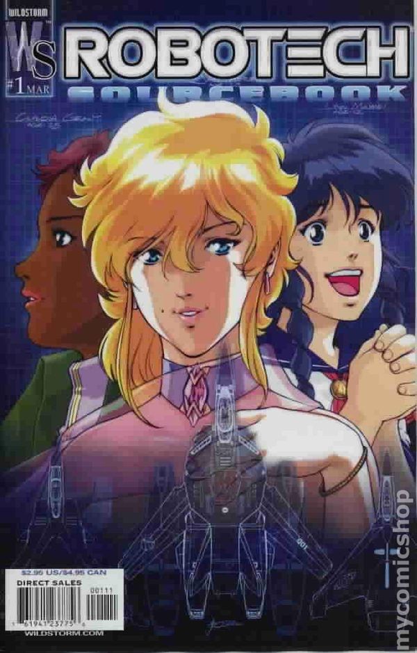 Robotech Sourcebook #1 FN 2003 Immagine Stock