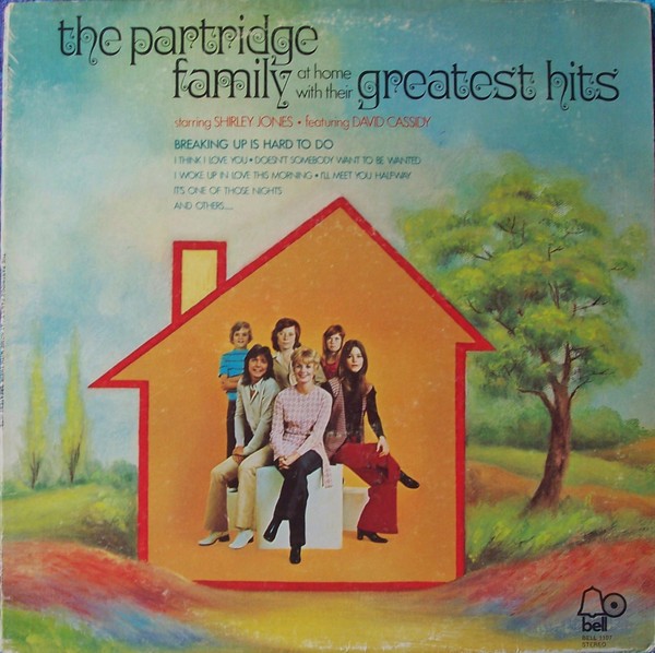 The Partridge Family Starring Shirley Jones Featuring David Cassidy - The Partri