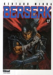 GLENAT Berserk  (French) 27 by Kentaro Miura 2017