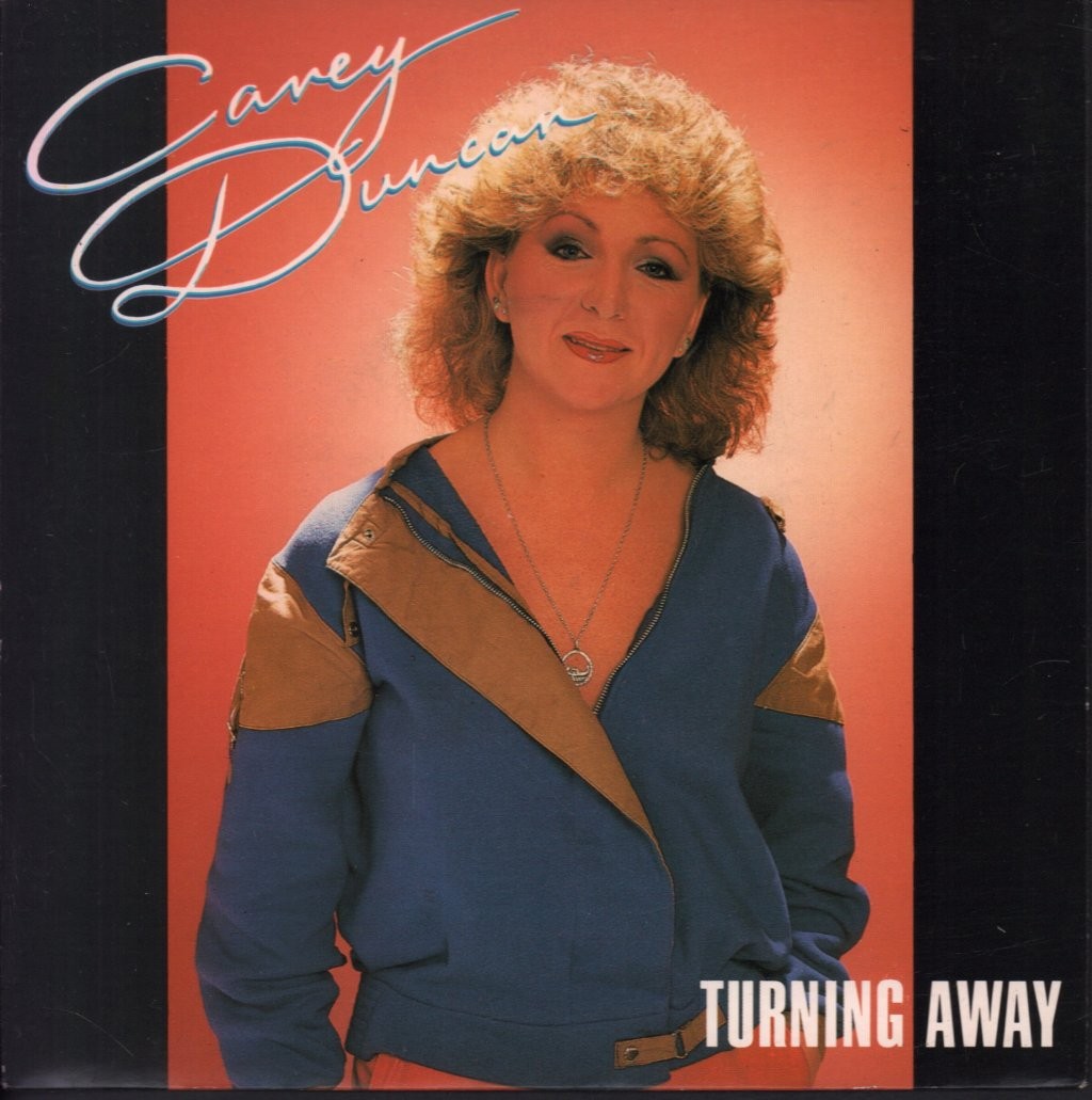 Carey Duncan Turning Away Vinile UK Ritz 7" 1985 45 RPM RITZ094