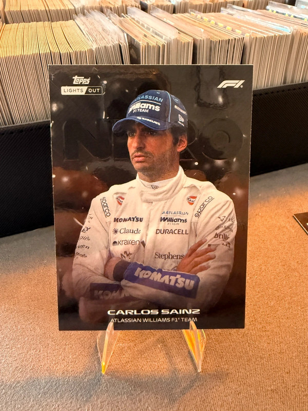 Carlos Sainz NERO