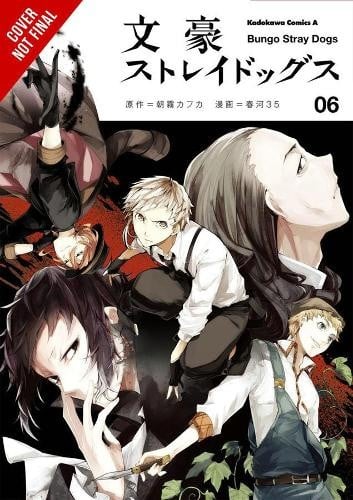 Kafka Asagiri Sango Harukawa Bungo Stray Dogs, Vol. 6 (Tascabile)
