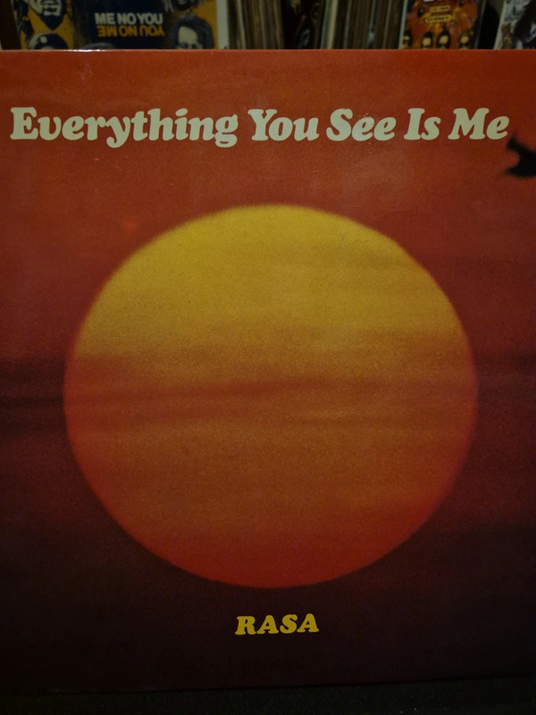 Rasa   Everything you see is me  33T
