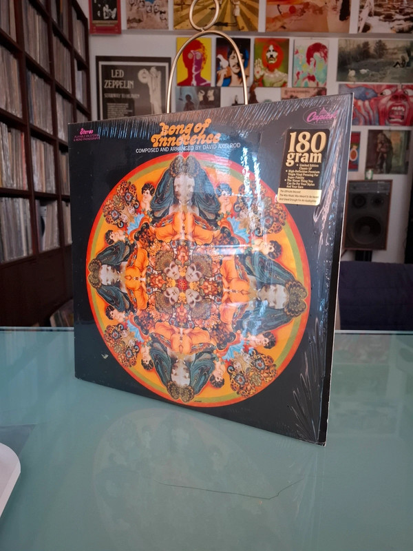 David axelrod lp