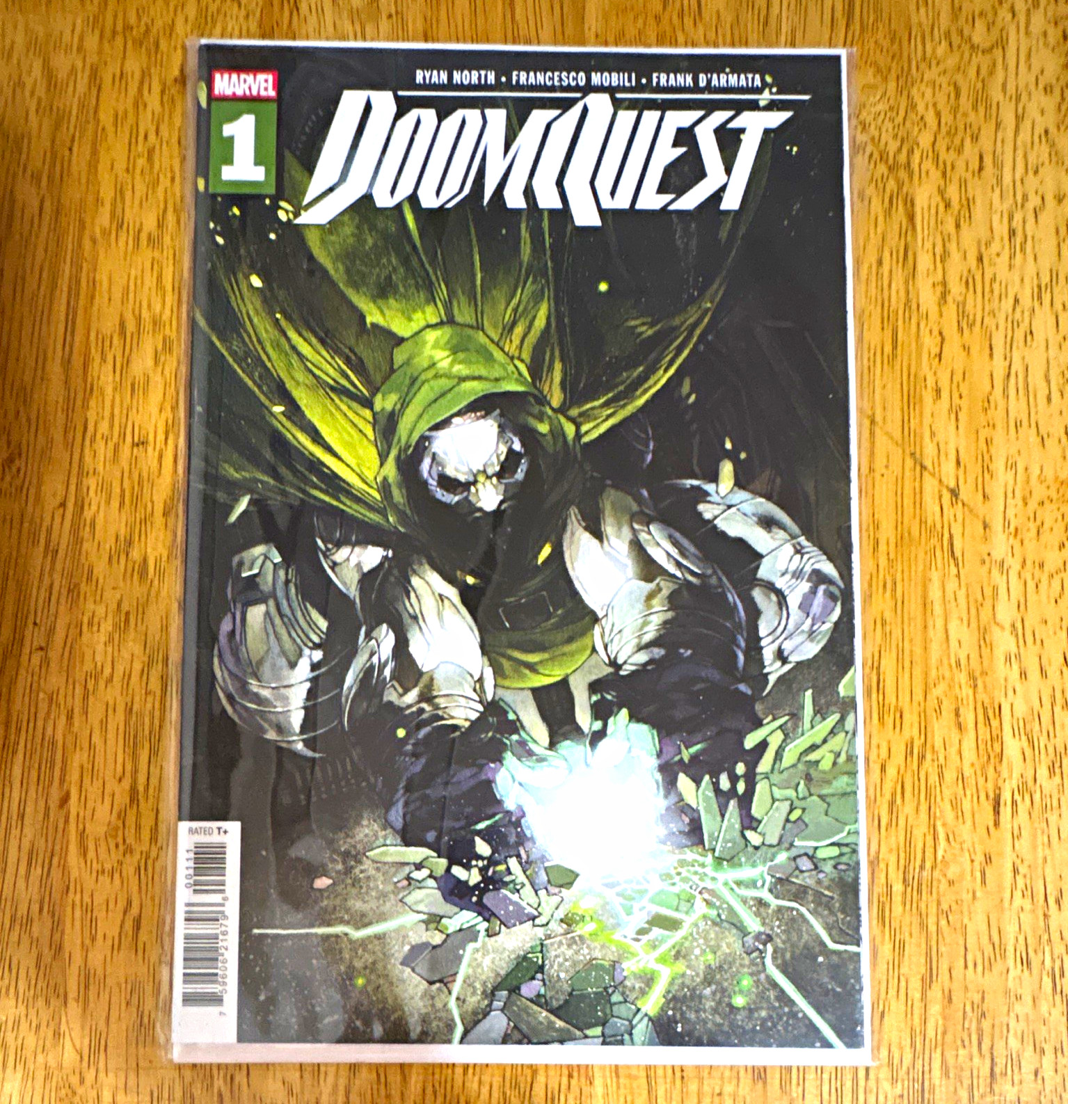 Doomquest #1 Iron Man #149 Maschera Facsimile e Doom (Marvel - 2026) 