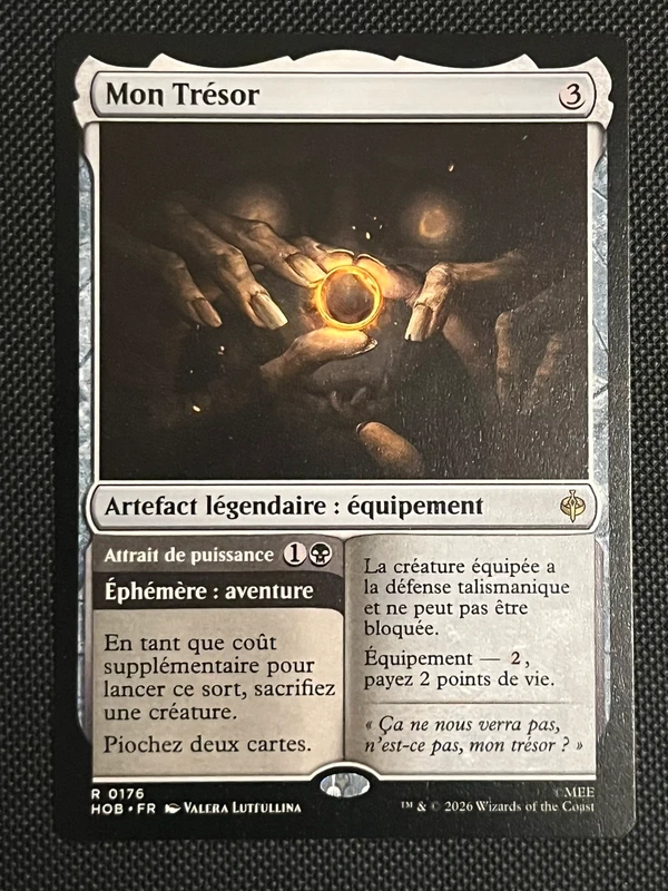 Mon trésor 176 le hobbit