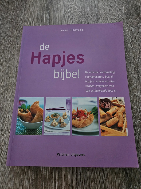 Kookboek de Hapjes bijbel