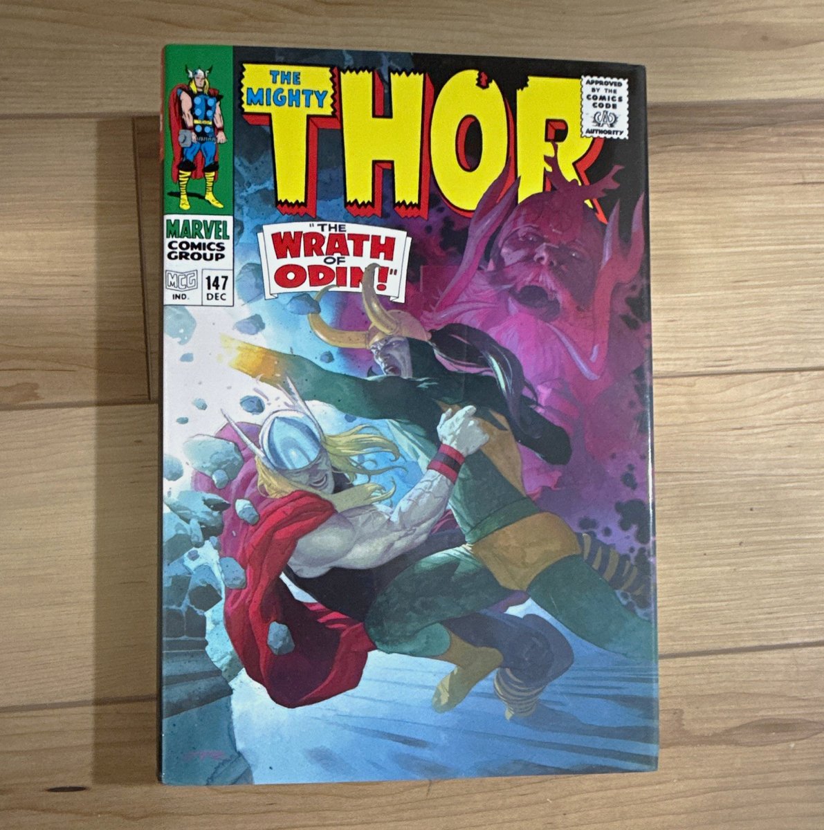 Marvel The Mighty Thor Vol 2 copertina rigida Stan Lee Jack Kirby